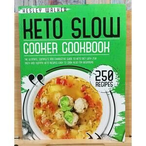 Keto Slow Cooker Cookbook - 250 Easy and Tasty Keto Recipes‎